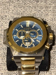Invicta Men's Watch Model No31680 Akula Quartz Chronograph Blue - Picture 1 of 8
