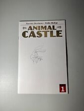 Animal Castle #1 Blank Variant - Partial Bugs Bunny Sketch from Unknown Artist