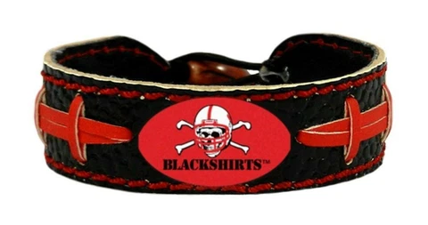 Nebraska Cornhuskers Blackshirts Football Bracelet [NEW] Jewelry Wrist Necklace Cover