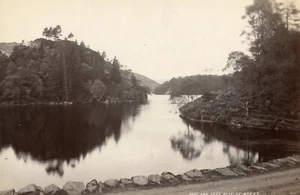 ORIGINAL ANTIQUE ALBUMEN East End Loch Katrine 274 J.V. - Picture 1 of 1
