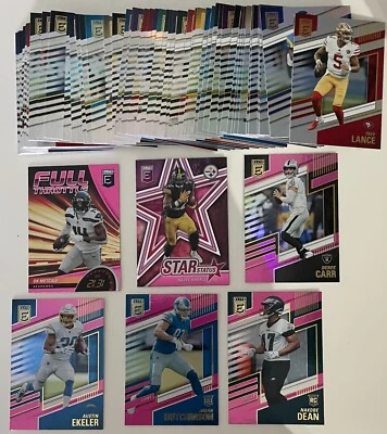 2022 Donruss Elite NFL Football Base and Insert - You Pick From List - Free Ship - Image 1 of 4
