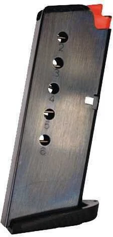 Taurus PT740 740 Slim 40 S&W 6 Round Magazine - Black Steel