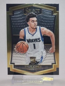 2015-16 Panini Select Rookie Tyus Jones #170 RC - Bild 1 von 2
