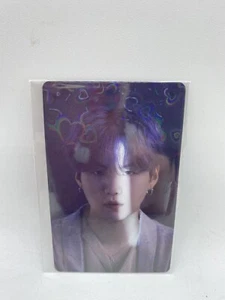 BTS Proof, Suga, Limited Official Hologram Photocard. w/ Free Gift - Picture 1 of 7