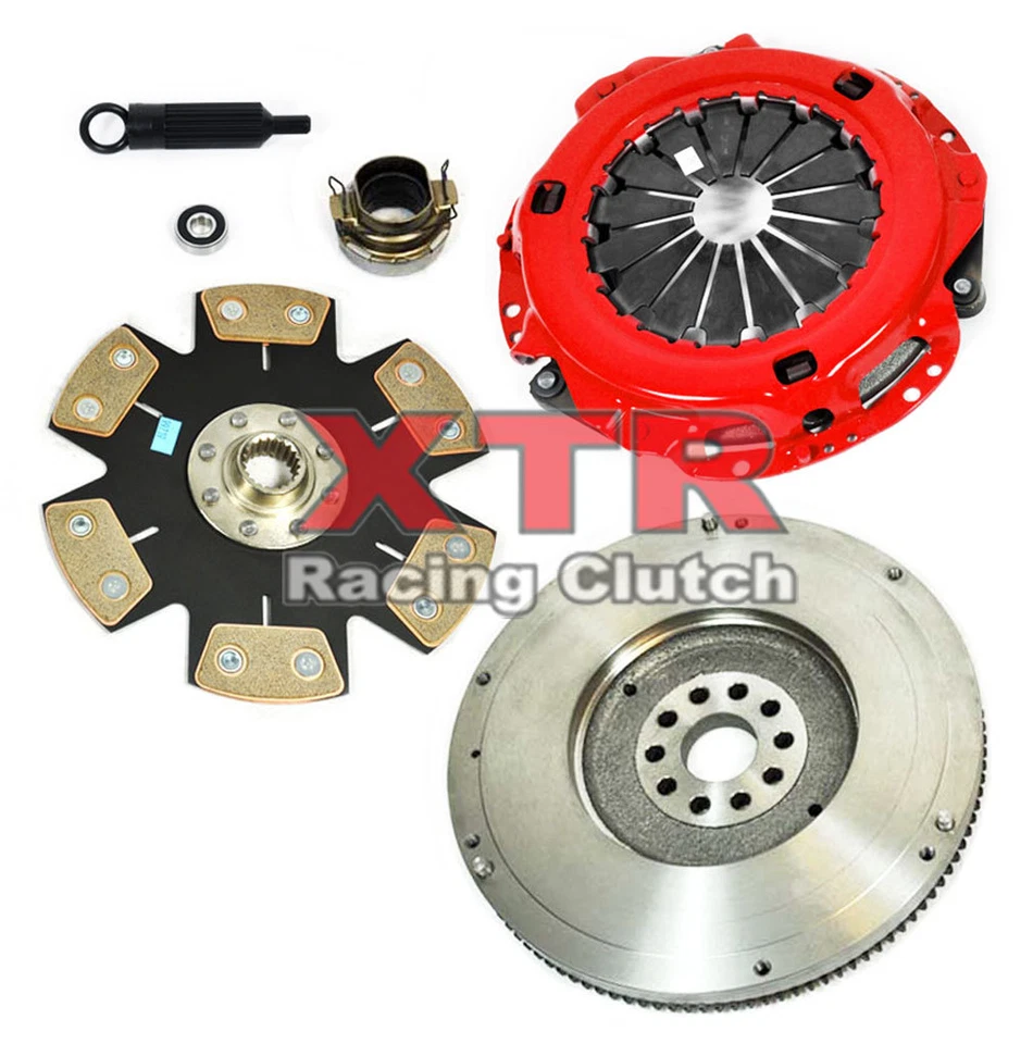 XTR ЭТАП 4 КОМПЛЕКТ СЦЕПЛЕНИЯ И HD МАХОВИК 1994-2004 TOYOTA TACOMA 4RUNNER T100 2.7L - Изображение 1 из 1