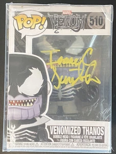 Venomized Thanos Autographed by Isaac Singleton Jr. Funko Pop (#510) Beckett - Picture 1 of 3