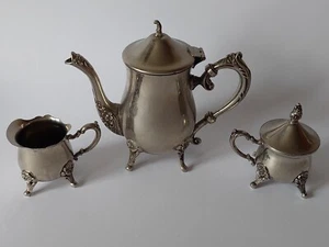 Soviet Vintage beautiful TEA set . USSR Original - Picture 1 of 24