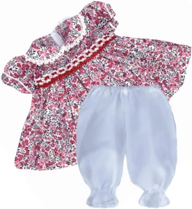 24 Inch Reborn Baby Girl Doll Clothes Accessories Skirt Outfits for 22-24 Inch R - Picture 1 of 12
