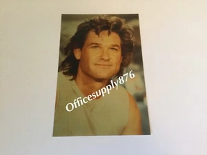 Candid Handsome KURT RUSSELL 5”x7.5” Color Movie Still 1989 TANGO & CASH - Picture 1 of 1