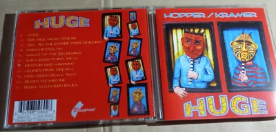 Hopper / Kramer  – Huge    -  CD   (JG2348) - Bild 1 von 2