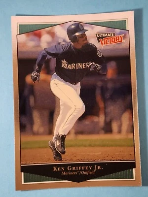1999 Upper Deck Ultimate Victory Ken Griffey Jr Seattle Mariners #102 ⚾ - Image 1 of 2