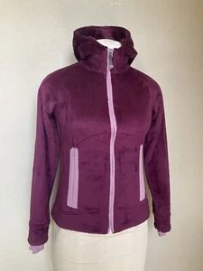 Mountain Hardware Plum Damen Fleece Taschen Full Zip Hoody XS - Bild 1 von 7