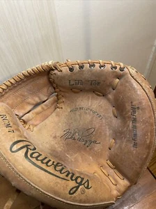 Guanto vintage Rawlings RCM 7 Mike Piazza Catchers - Foto 1 di 5