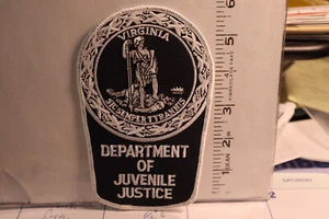 parche policía departamento de justicia juvenil virginia - Imagen 1 de 1