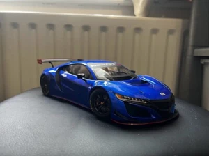1:18 Autoart 81896 Honda NSX GT3 Hyper Blue/Custom Colour 1/18 - Picture 1 of 11