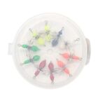 10PCS Fly Fishing Lure Ant Hook Bait For Trout Panfish Topmouth Culter Catch