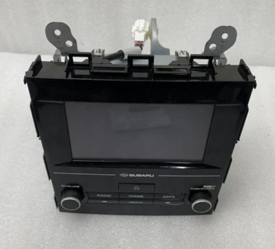 2020-2023 Subaru Impreza Radio Display And Receiver ID 86431FL61A - Image 1 of 3