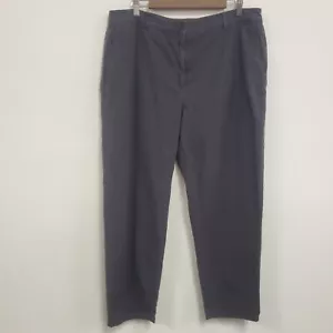 Eileen Fisher Women Organic Cotton Hemp Pants Size 16 Stretch Office Ethical - Picture 1 of 10