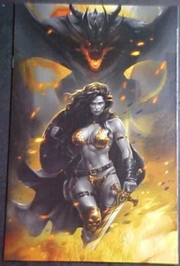 SONIA ROSSA #12! SINYUKHINA NYCC ESCLUSIVA COVER VARIANTE B! NM- 2024 DINAMITE - Foto 1 di 3