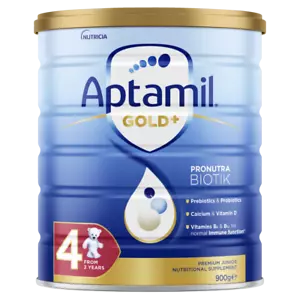 Aptamil Gold+ Pronutra Biotik Stage 4 900g Junior Supplement From 2 Years - Picture 1 of 4