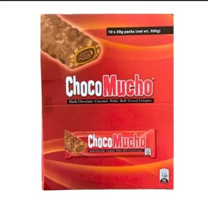 2x Choco Mucho DARK CHOCOLATE WAFER ROLL 25g×10's ‼️PROMO‼️BBD: 10.SEPT.2025 - Picture 1 of 3