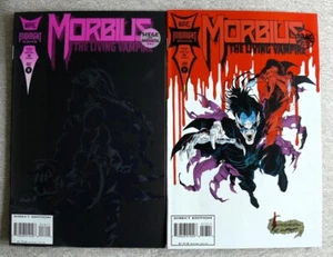Morbius #16 & #17 (Marvel 1993) Siege of Darkness; FN/VF - Picture 1 of 2