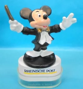 Disney Werbe Spitzer Sockel : RHEINISCHE POST Micky als Dirigent Bullyland - Bild 1 von 2