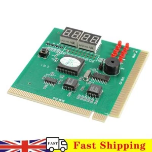 4 Digit LCD Display Motherboard Post Tester Indicator Motherboard Tester - Afbeelding 1 van 5