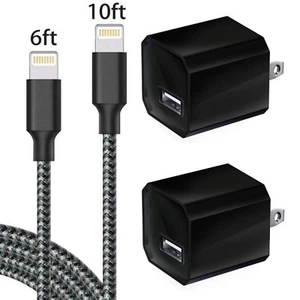 Boost Chargers 5W USB Power Adapter Wall Charger 1A Cube for Plug Outlet w/ 6... - Picture 1 of 7