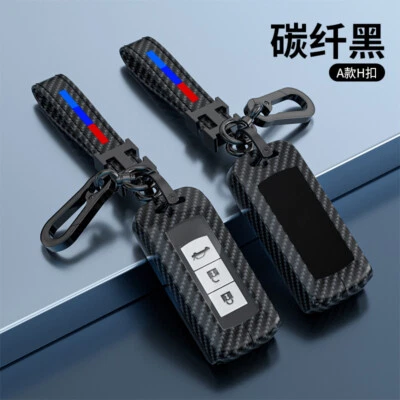 Capa estojo chave carro metal esporte cruzado eclipse ASX RVR para Mitsubishi Outlander - Imagem 1 de 4