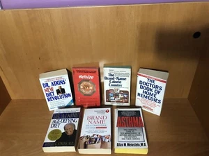 LOT OF 7 DIFFERENT SELF HELP PAPERBACK BOOKS - Picture 1 of 1