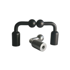 Aluminiumlegierung 17 --mm --Kugelkopfadapter auf 14 --Zol$j - Zdjęcie 1 z 14