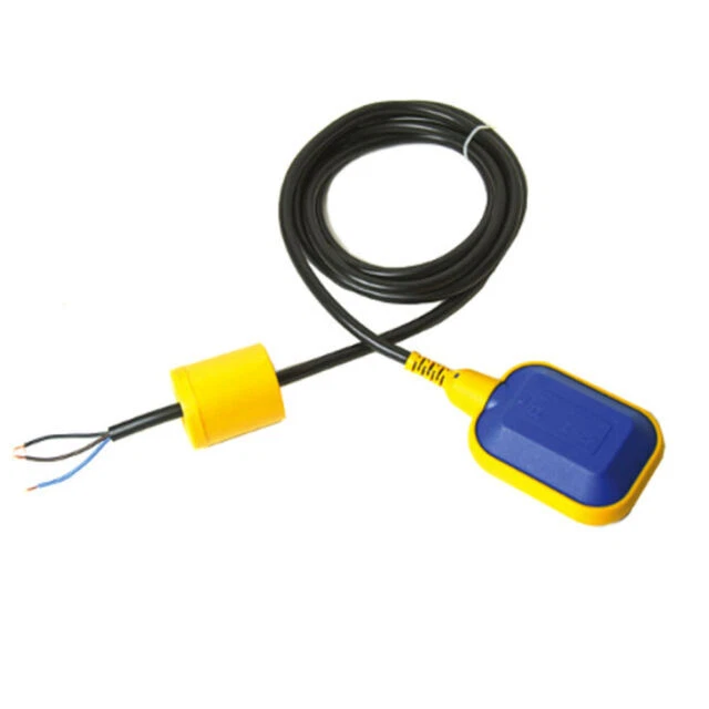 MAC3 11841 Interrutore a Galleggiante per Automazione Elettropompe - Giallo/Blu