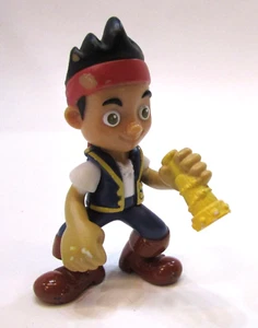 Old 2011 Disney Jake The Neverland Pirates Peter Pan Fisher Price Action Figure - Picture 1 of 8