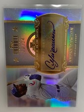 2013 Topps Tribute to the Stars Andre Dawson Auto #23/24 Chicago Cubs #TSA-AD2