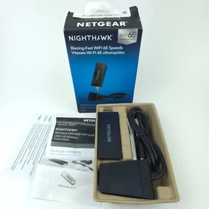 NETGEAR Nighthawk AXE3000 WiFi 6 / 6E USB 3.0 Adapter A8000 *OPEN BOX* - Zdjęcie 1 z 9