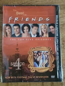 The Best of Friends: Top 5 Episodes of Season 4 (DVD, 2003) BRAND NEW & SEALED - Picture 1 of 4