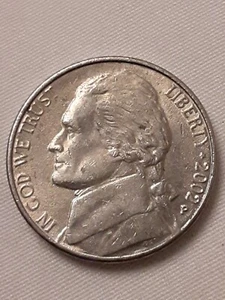 2002-P Jefferson Nickel Vintage Rare P over P RPM Strike Through Minting Errors - Picture 1 of 23