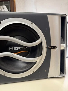Subwoofer Hertz EBX 300 R 1000W Car Audio – Usato, Potente, Con Cassa Reflex - Imagen 1 de 7