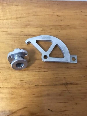 87-93 Ford Mustang BBK Aluminum Clutch Cable Quadrant Firewall Adjuster Foxbody - Image 1 of 4