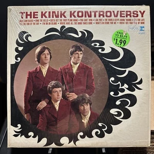 The Kinks / Kink Kontroversy Lp Reprise 6197 MONO Shrink - Picture 1 of 10