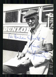 F. Huschke von Hanstein Autogrammkarte Originial Signiert Motorsport + A 247628 - Imagen 1 de 2
