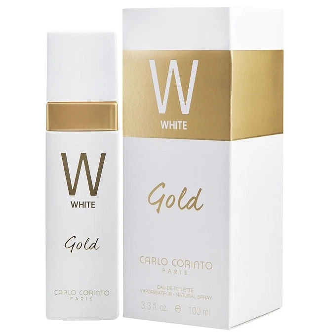Perfume de mujer Carlo Corinto oro blanco 3,3 oz/100 ml eau de parfum spray Foto 1 de 1