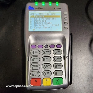 Verifone VX-805 Pin Pad Kartenleser Tastatur getestet - Bild 1 von 8