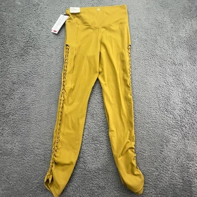 Леггинсы CALIA Inspire Collection с высокой посадкой вязаные крючком 7/8 оливковая бронза женские XS - Изображение 1 из 4