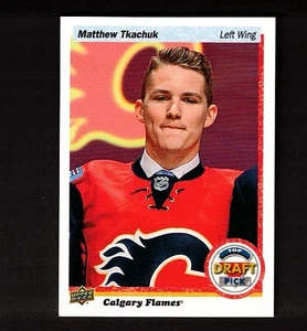 Matthew Tkachuk Rookie 2017 Upper Deck #DRAFT-19 Calgary B801 - Bild 1 von 2