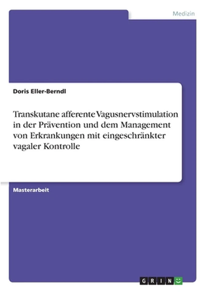 Transkutane afferente Vagusnervstimulation in der Pravention und dem Management  - Image 1 of 1
