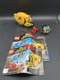 LEGO 76080 Marvel: Ayesha's Revenge Complete No Mini Figures