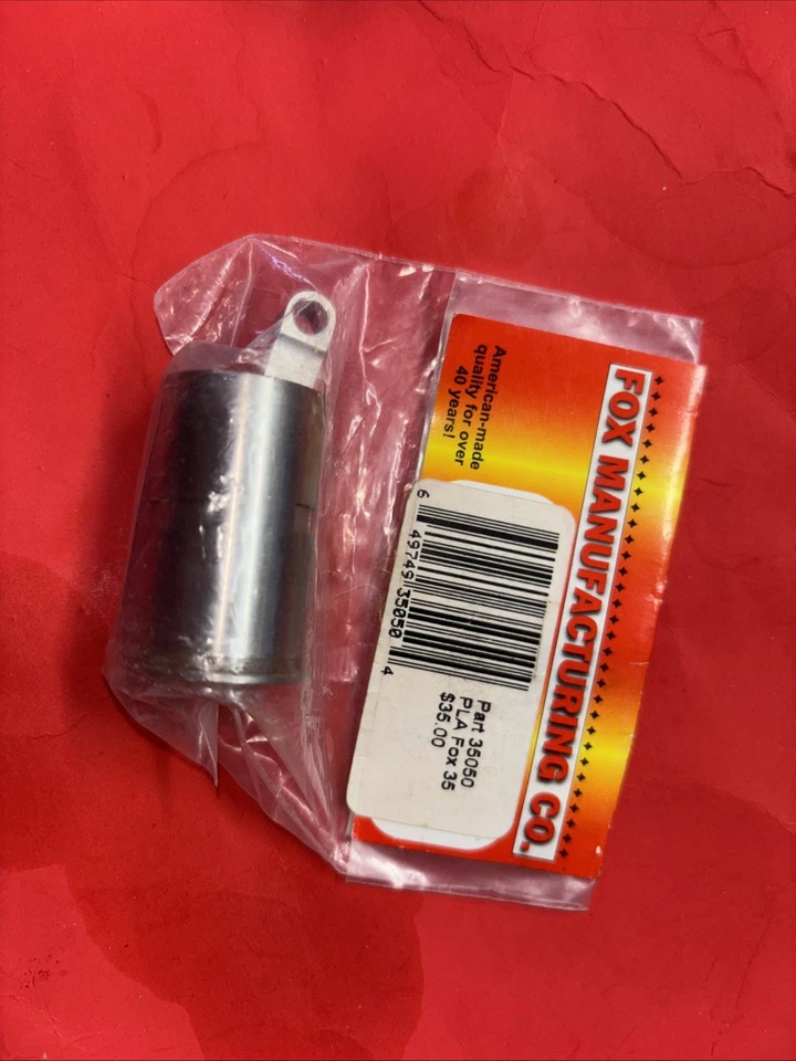 FOX 35 PISTON AND SLEEVE& ROD ASSY NIP - Image 1 of 2