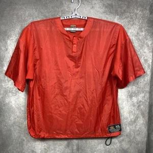 Easton Team Collection Baseball Jacket Mens XXL Red Sports Coach Training - Picture 1 of 10